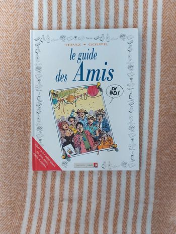 BD, le guide des amis.