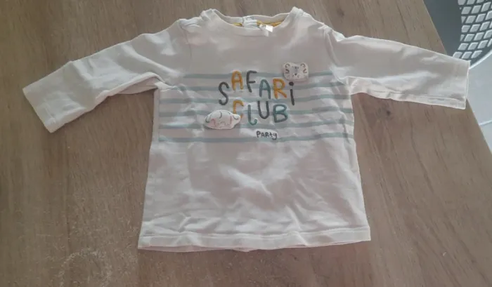 Tee-shirt manche longue
