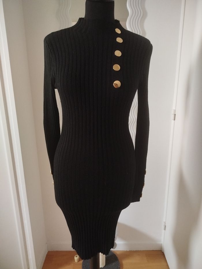 Robe pull en laine - photo numéro 5