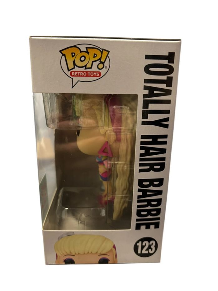 Figurine Funko Pop Barbie Totally Hair Barbie 123 neuf - photo numéro 4