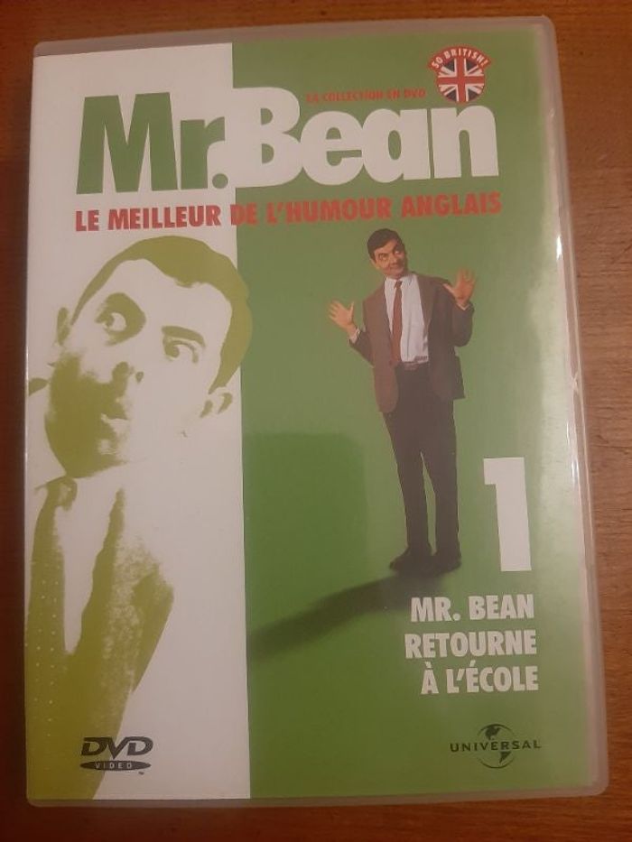 DVD mr.Bean numéro 1