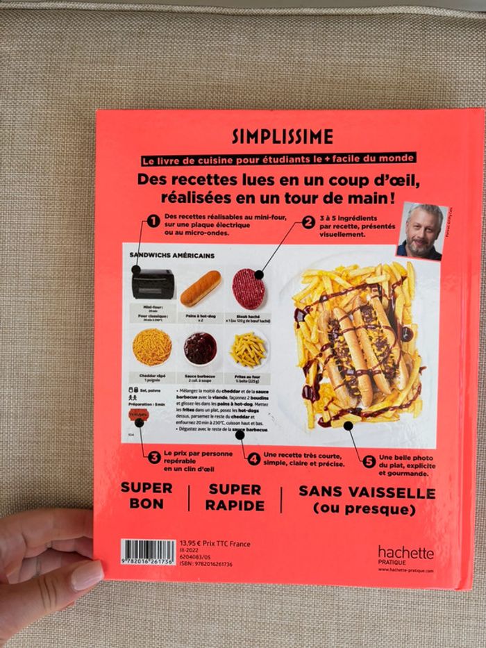 livre cuisine étudiant - photo numéro 2