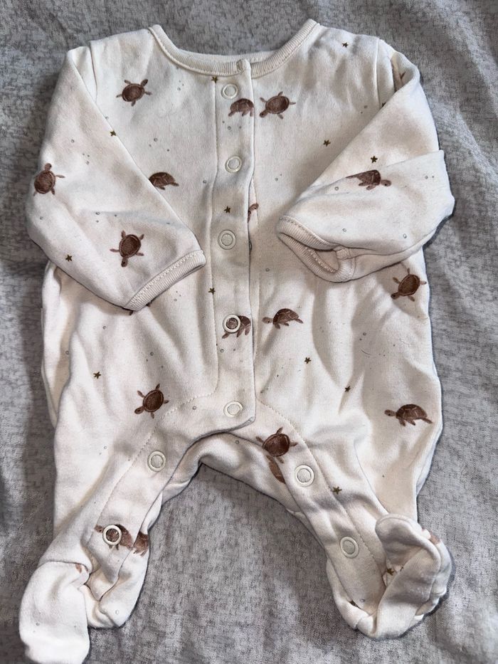 Lot de 10 pyjamas taille 1 mois - photo numéro 10