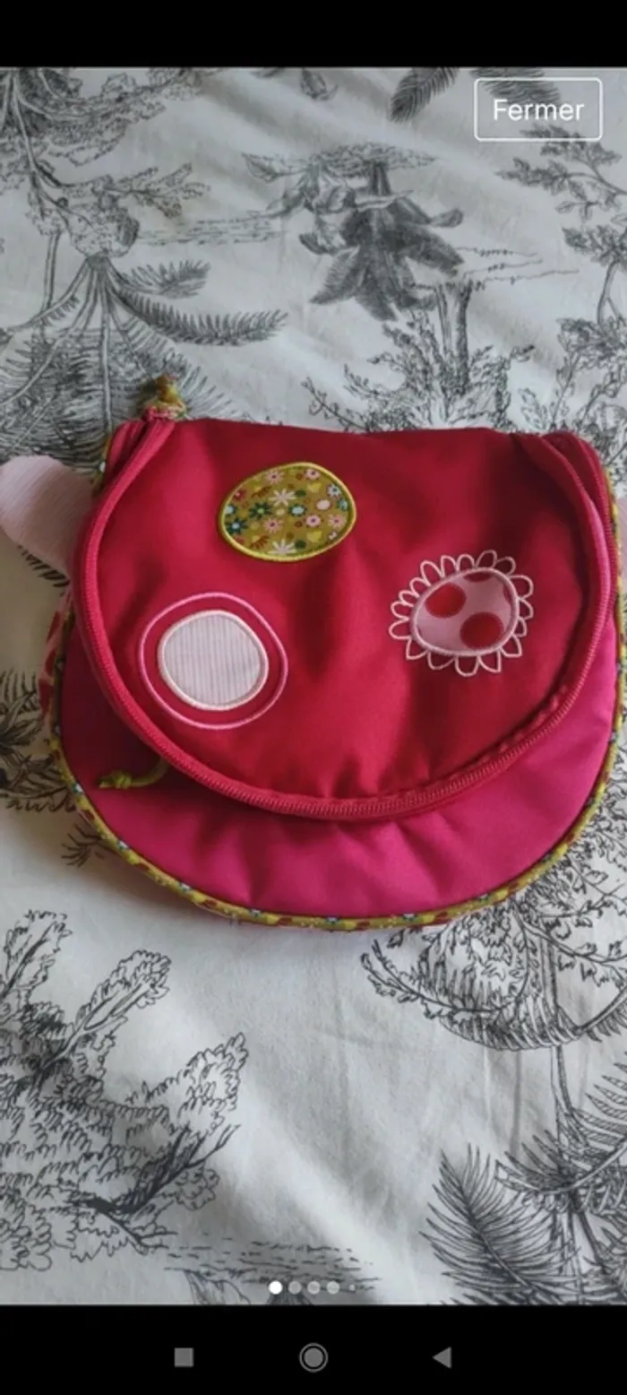 Trousse de toilette fille
