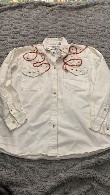 Chemise Andrew’s blues taille L