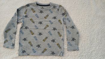 Tee-shirt manches longues garçon taille 4-5 ans