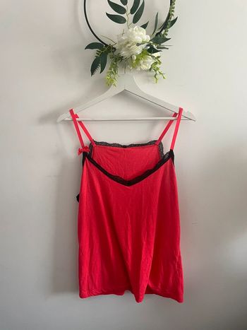🌸Débardeur de nuit undiz rose taille XL 🌸