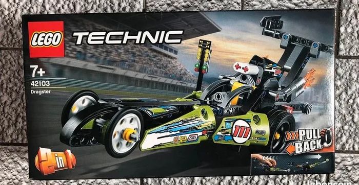 Lego Technic 42103 Le Dragster neuf ds emballage
