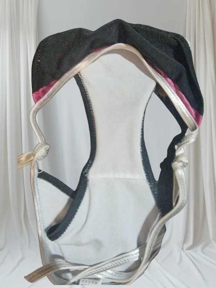 Maillot de Bains 2 pièces Noir, T.M - photo numéro 6
