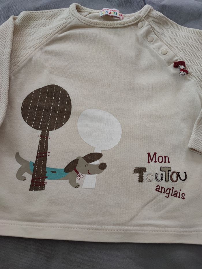 Pull manche longue
12mois la compagnie des petits - photo numéro 3