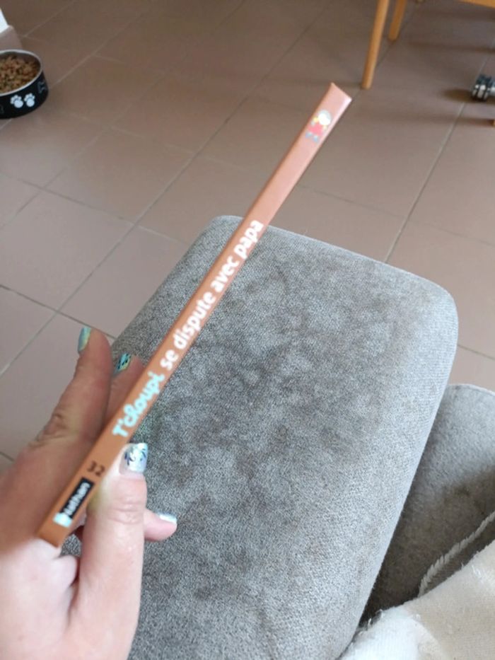 T'choupi se dispute avec papa - photo numéro 2