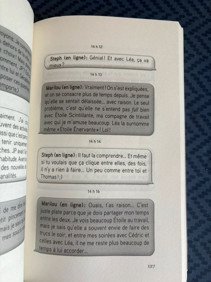La vie compliquée de Léa Olivier - Tome 4 : Ange gardien - photo numéro 3