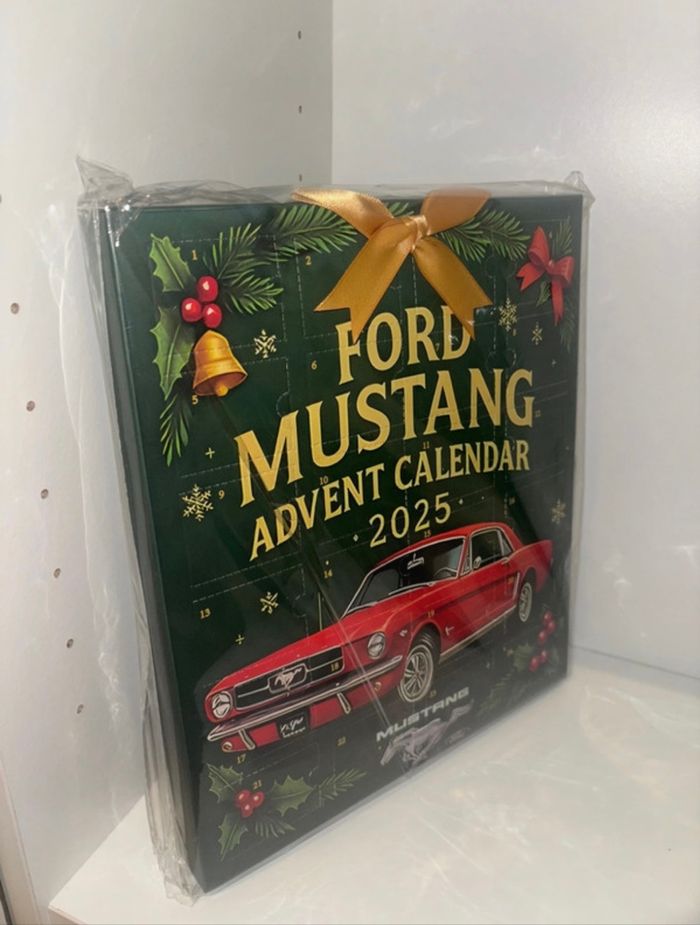 Calendrier de l’avent mustang Noël mini voiture - photo numéro 4
