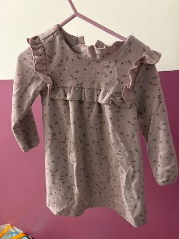 Robe bébé fille