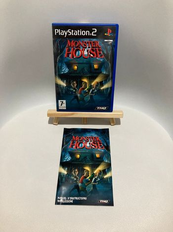 Jeu PS2 Monster House