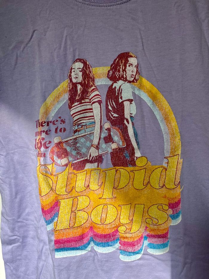 T-shirt imprimé Stranger Things