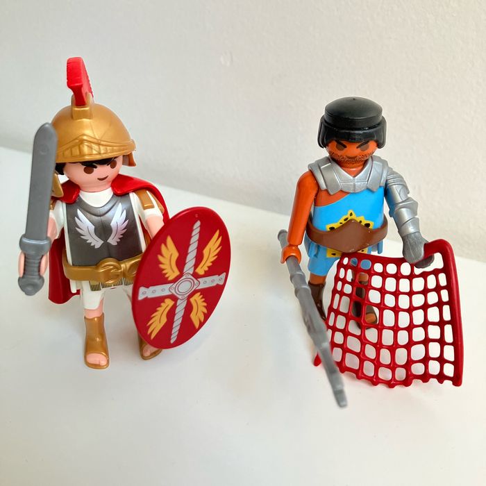 Gladiateurs Playmobil