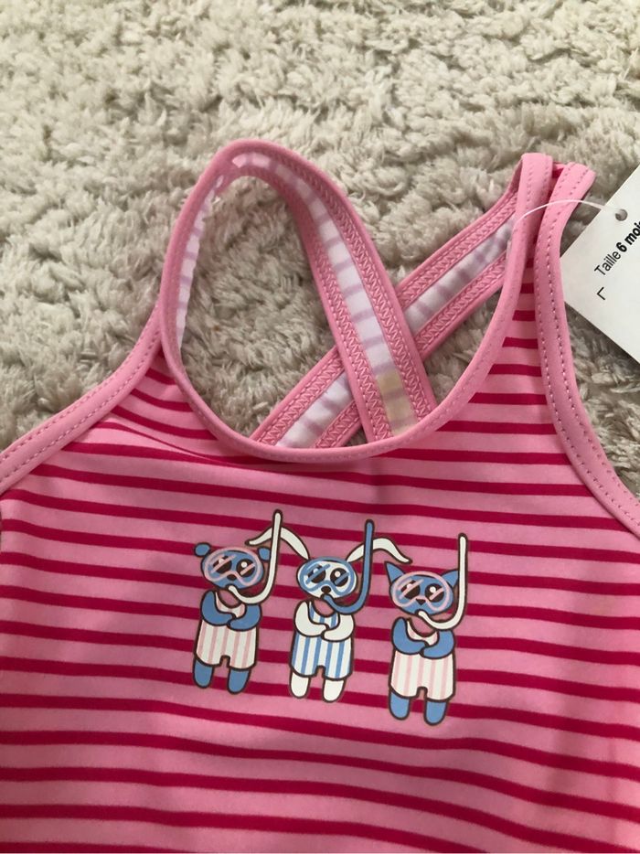 Maillot de bain 6 mois Neuf étiquette - photo numéro 3