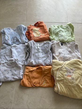 Lot vêtements garçon