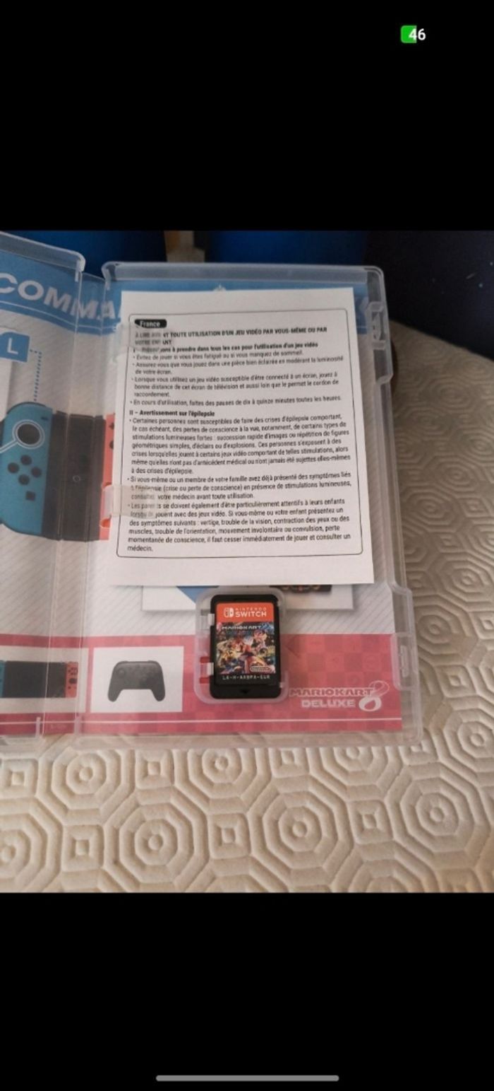 Mario kart 8 deluxe - photo numéro 3