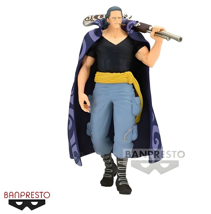 Figurine One Piece Benn Beckman The Shukko banpresto - photo numéro 7