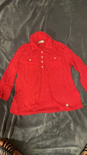 Haut Napapijei manches 3/4 taille M