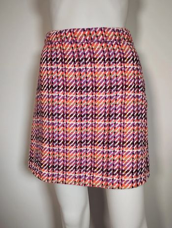 Jupe en tweed multicolore Promod taille 38