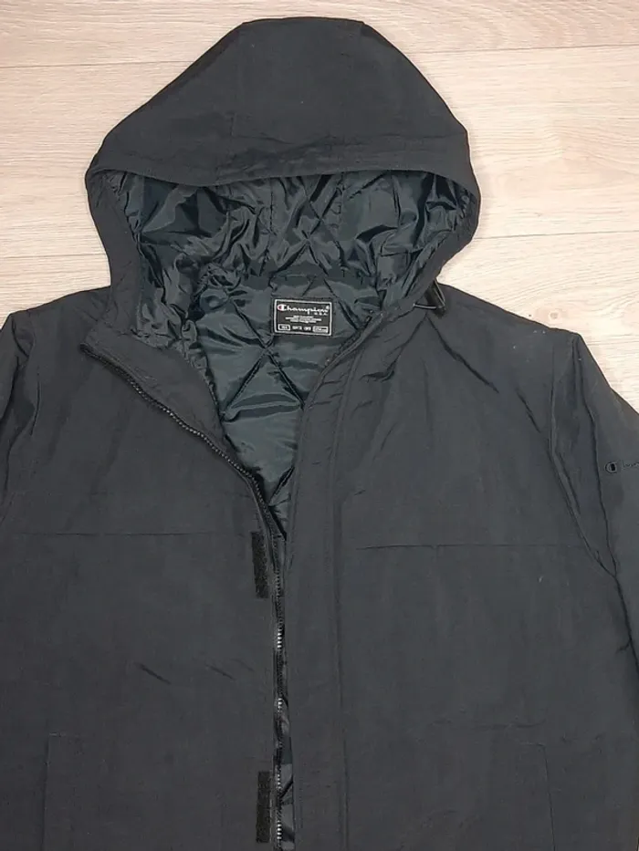 Parka garçon Champion 13/14 ans en très bon état - photo numéro 4