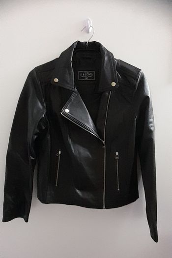 Veste similicuir