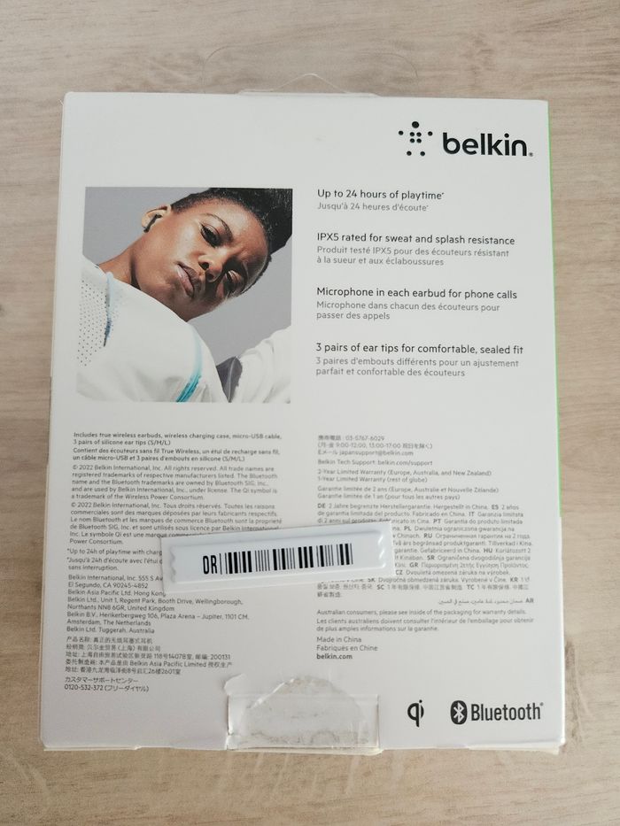 Écouteurs Bluetooth Belkin - photo numéro 2