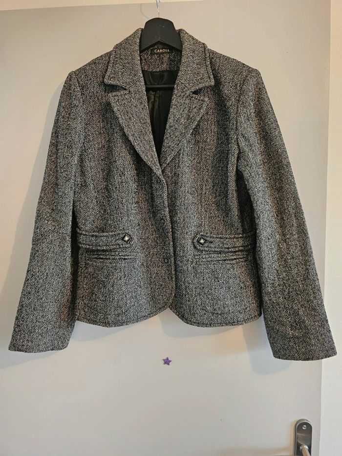 Veste blazer Caroll Taille 38