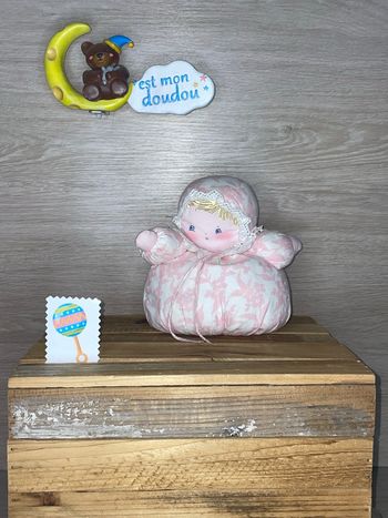 COR253 doudou poupée 👧🏼 corolle