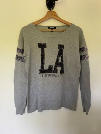 Pull avec strass
