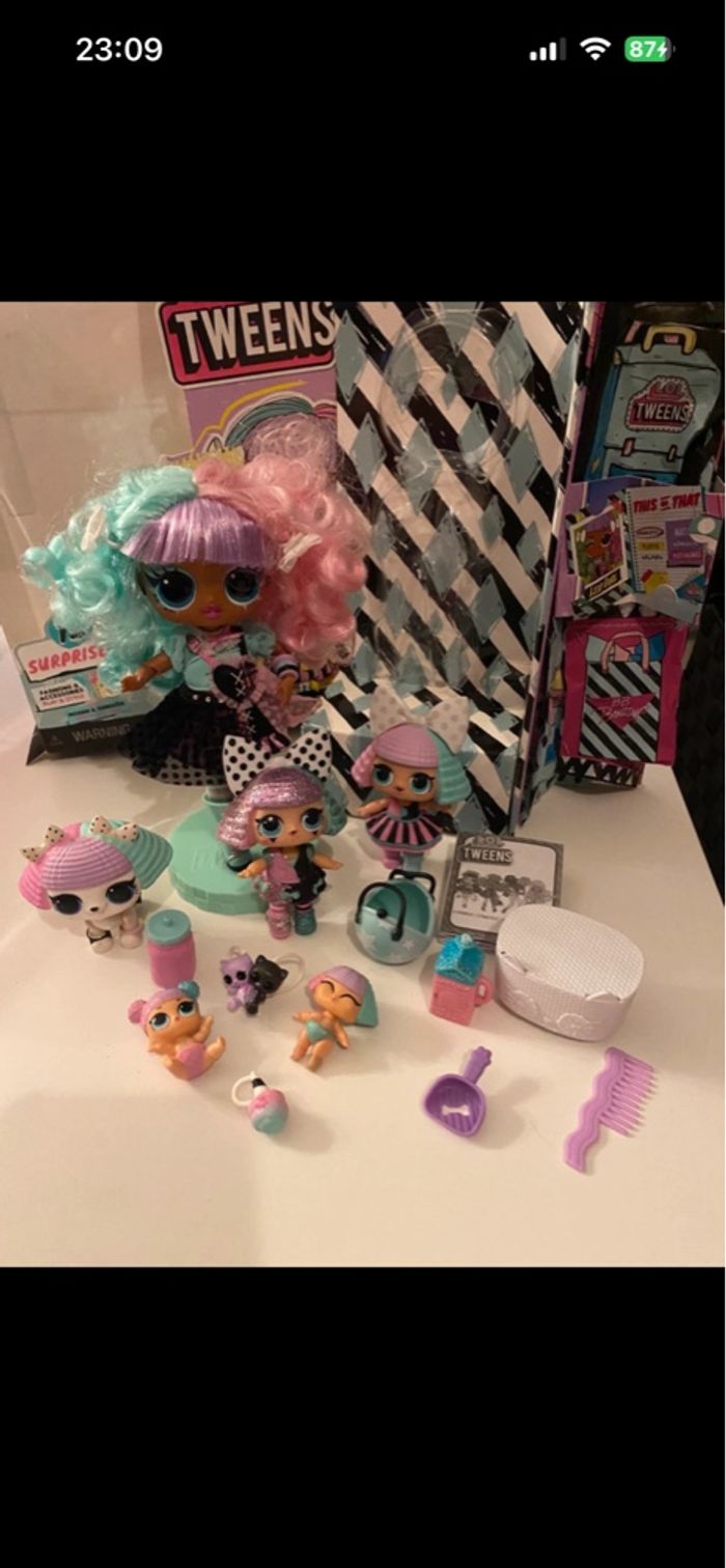 MGA Entertainment LOL Surprise Tweens Series 2 Fashion Doll Lexi Gurl - photo numéro 2