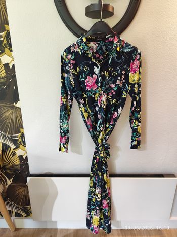 Robe longue fleurie Véro Moda taille S