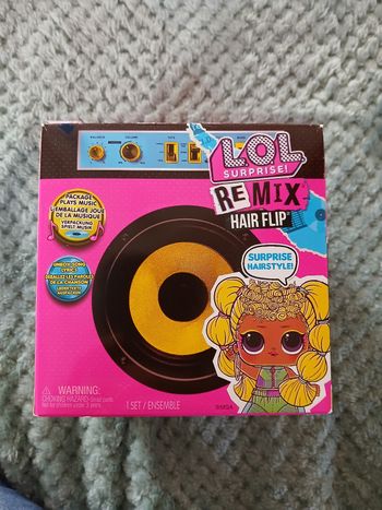 L.O.L SURPRISE REMIX HAIR FLIP