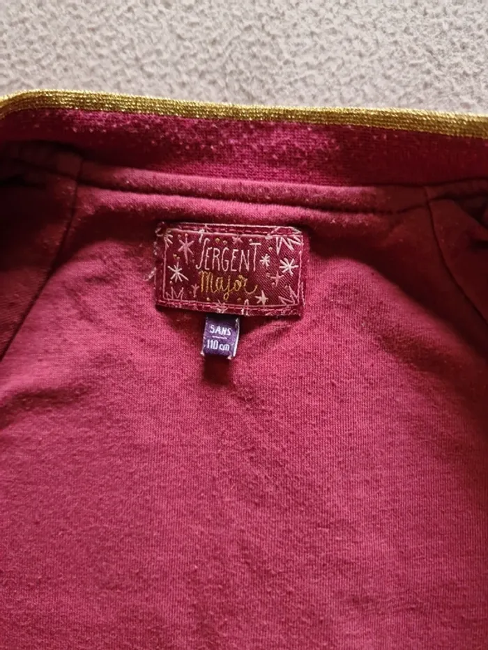 Veste sergent major - photo numéro 3