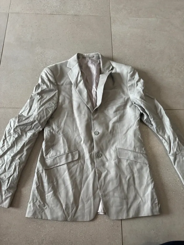 Blazer gris Elliot  James, très bon état taille 50