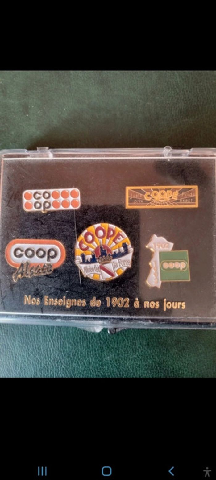 Coffret collector 5 pièces coop - photo numéro 2