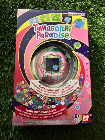 Tamagotchi paradise rose
