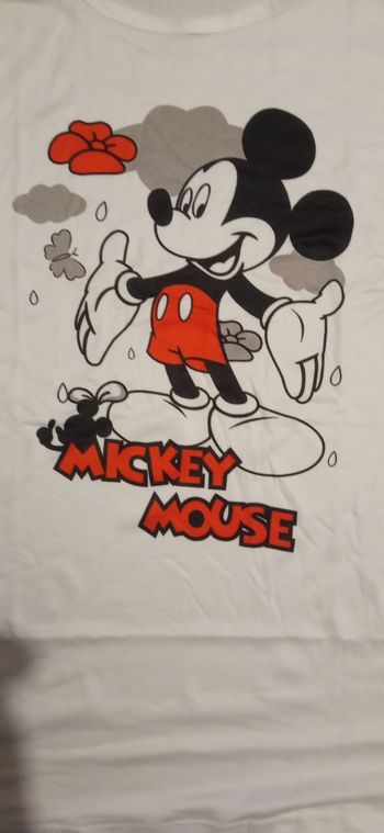 Tee shirt femme Mickey mouse 