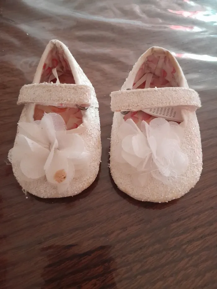 Chaussure bébé fille 3/6 mois - photo numéro 3