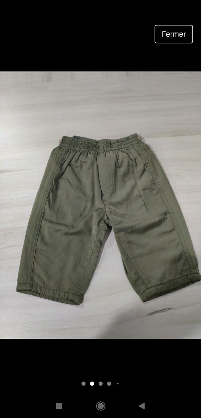 Ensemble pantalon pull fin 3 mois Petite merveille - photo numéro 2