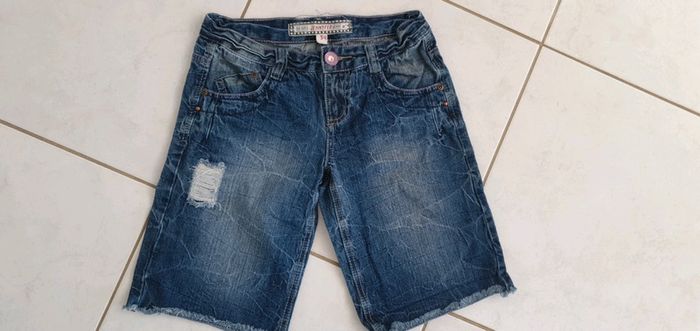 Bermuda fille jennyfer taille 34 Chla4 - photo numéro 3
