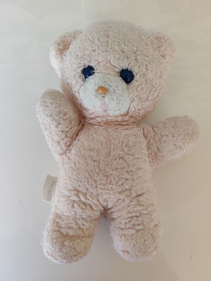 Peluche ourson ours nounours boulgom - photo numéro 3