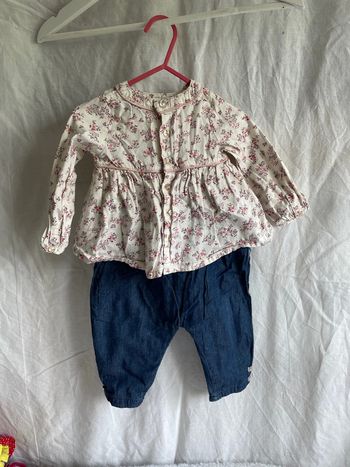 Ensemble 9 mois sergent major