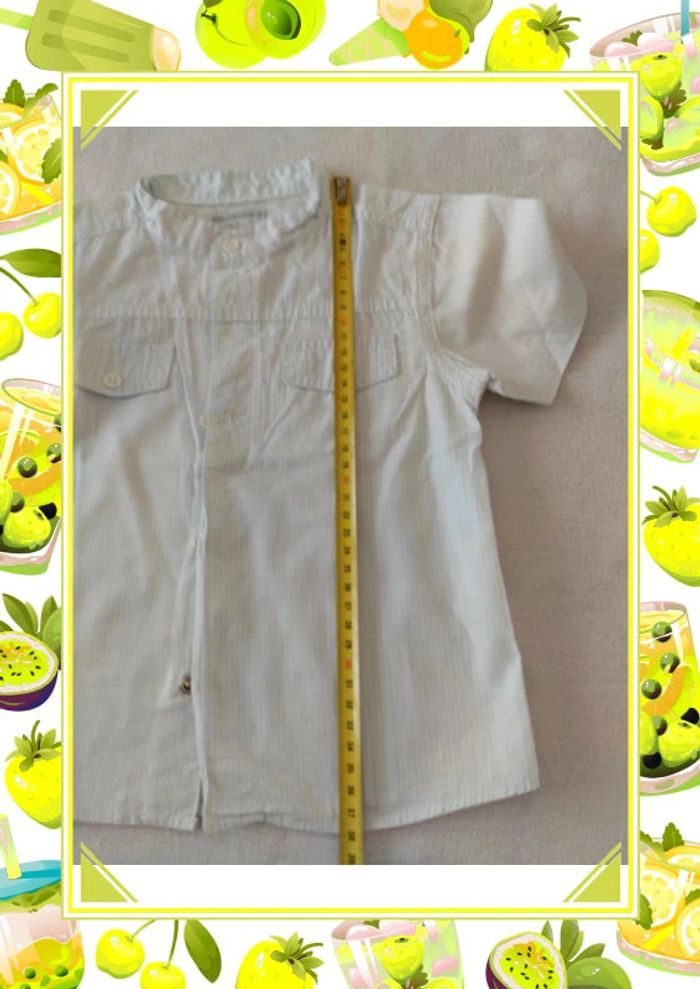 Chemise manches courtes kimbaloo - photo numéro 7