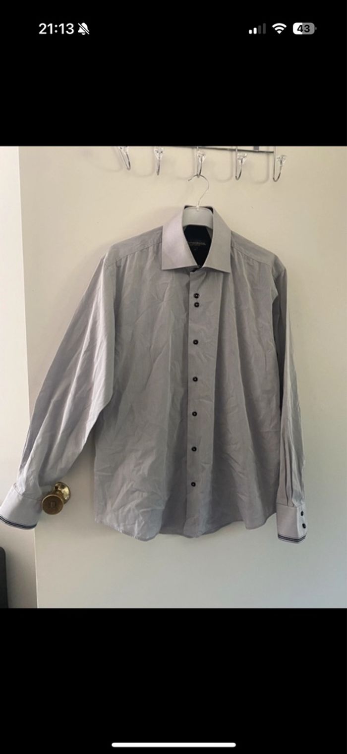 chemise homme taille 42 emporio balzani