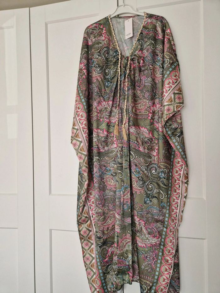 Robe longue oversize taille unique made in italy