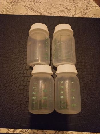 Lot de 3 contenus ameda